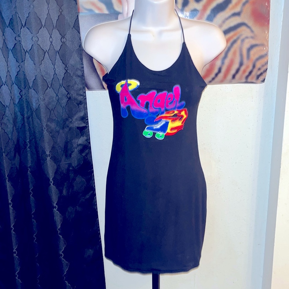 Angel on Wheels dress